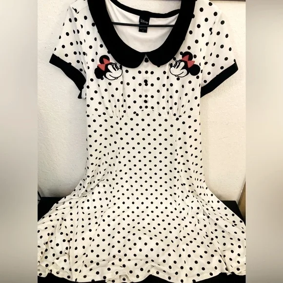 princess polly baby blue dress Disney Signature Minnie Mouse Exclusive 12 Doll White Dress main image 1
